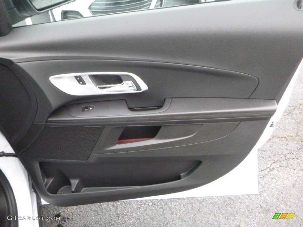 2017 Equinox LS - Summit White / Jet Black photo #10