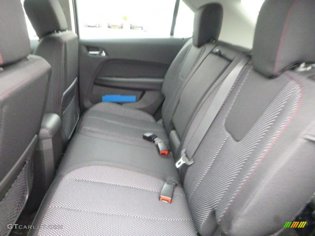 2017 Equinox LS - Summit White / Jet Black photo #13