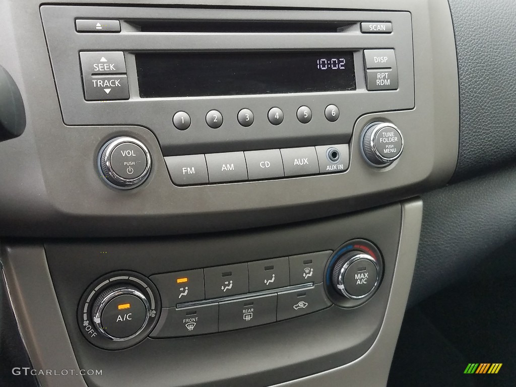 2014 Sentra S - Amethyst Gray / Charcoal photo #17