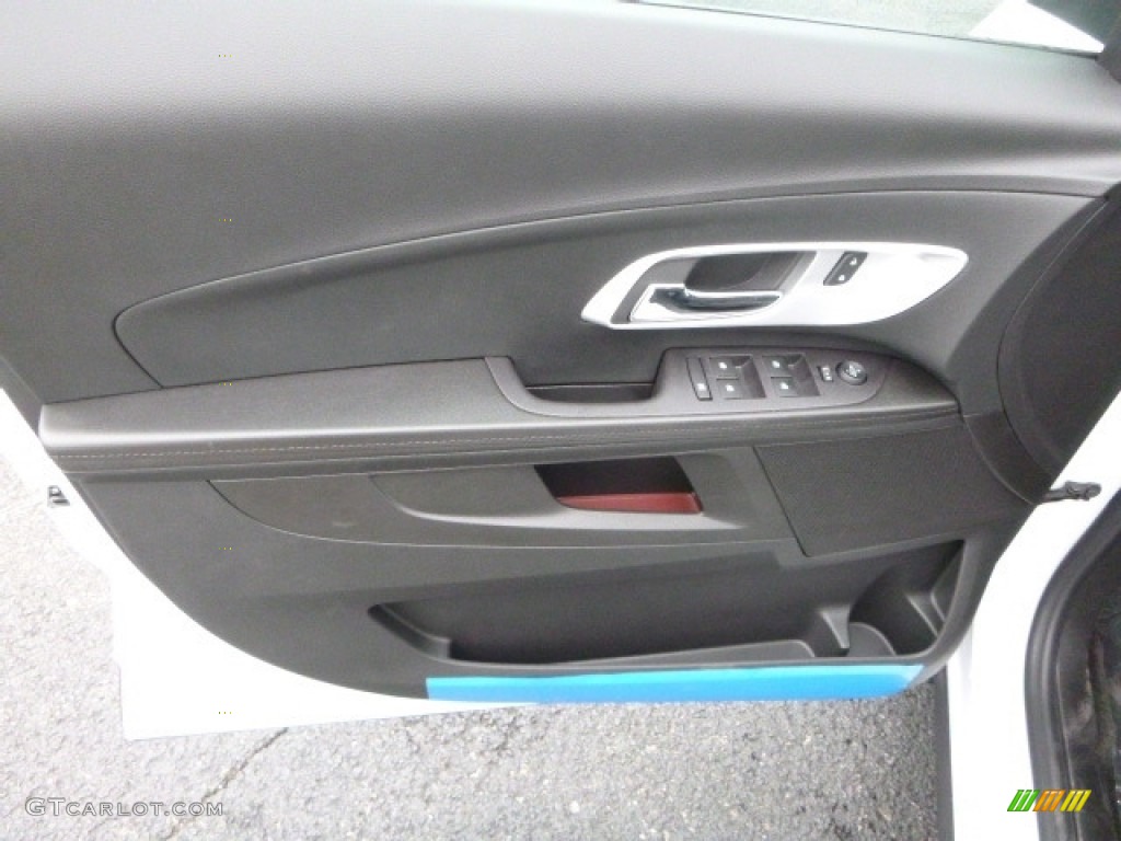 2017 Equinox LS - Summit White / Jet Black photo #16