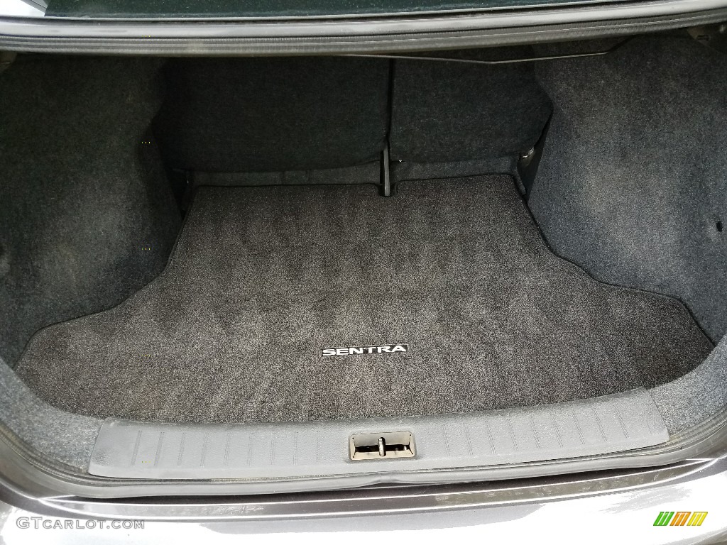 2014 Sentra S - Amethyst Gray / Charcoal photo #21