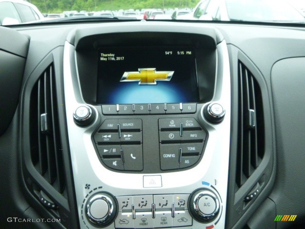 2017 Equinox LS - Summit White / Jet Black photo #18