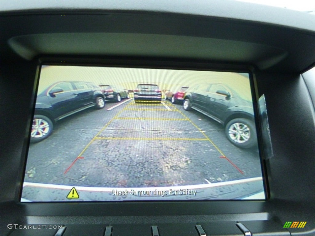 2017 Equinox LS - Summit White / Jet Black photo #19