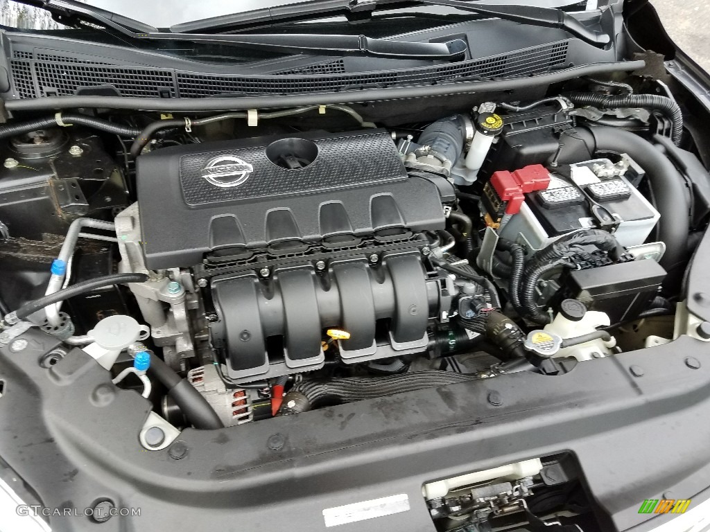 2014 Sentra S - Amethyst Gray / Charcoal photo #25