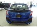 2017 Aegean Blue Metallic Honda Civic LX Hatchback w/Honda Sense  photo #4