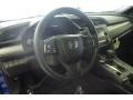 Aegean Blue Metallic - Civic LX Hatchback w/Honda Sense Photo No. 7