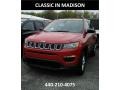 2017 Redline 2 Coat Pearl Jeep Compass Sport 4x4  photo #1