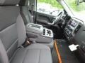 2017 Silver Ice Metallic Chevrolet Silverado 1500 LT Double Cab 4x4  photo #11
