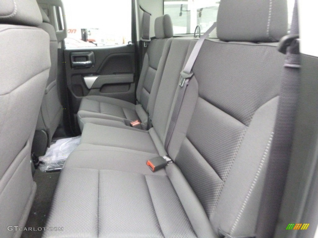 2017 Silverado 1500 LT Double Cab 4x4 - Silver Ice Metallic / Jet Black photo #13