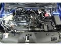 Aegean Blue Metallic - Civic LX Hatchback w/Honda Sense Photo No. 15