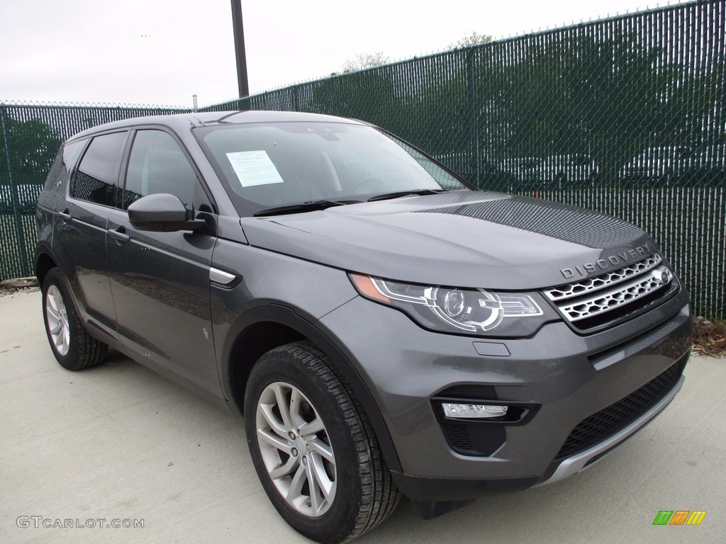 Corris Grey Metallic 2016 Land Rover Discovery Sport HSE 4WD Exterior Photo #120424387