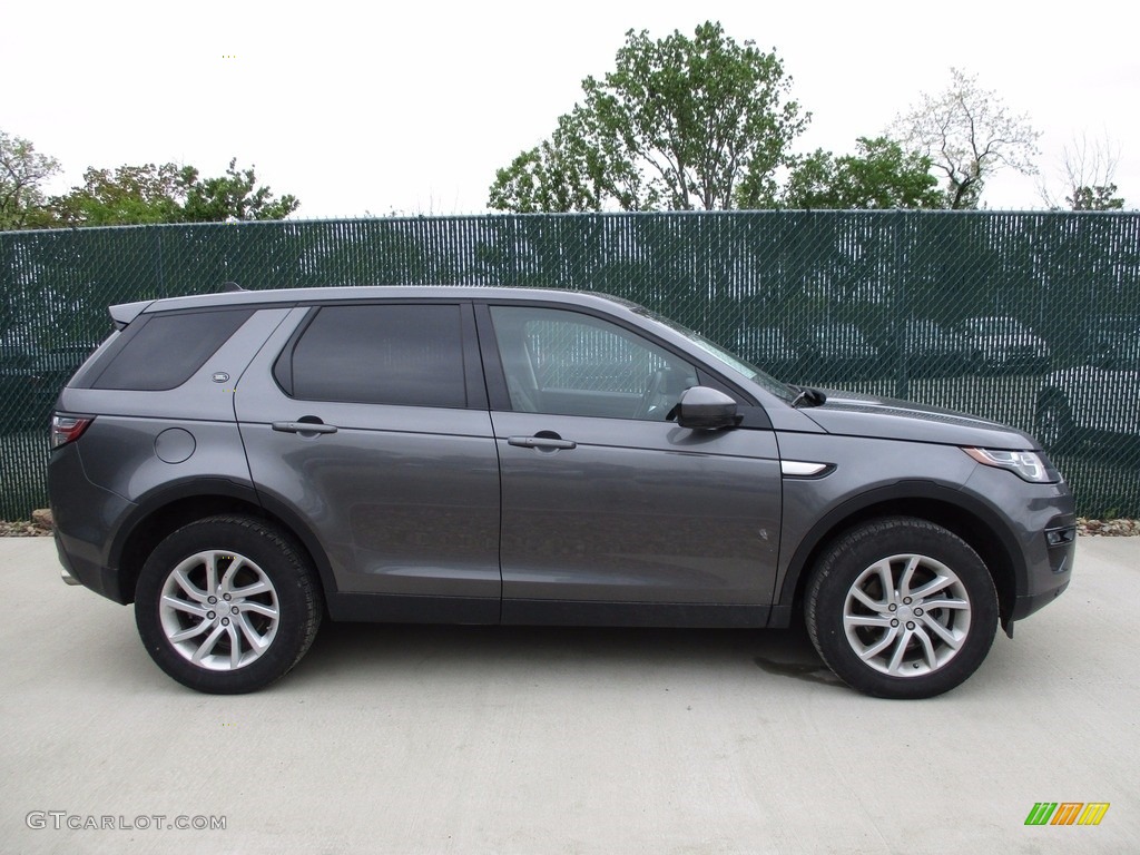 Corris Grey Metallic 2016 Land Rover Discovery Sport HSE 4WD Exterior Photo #120424417