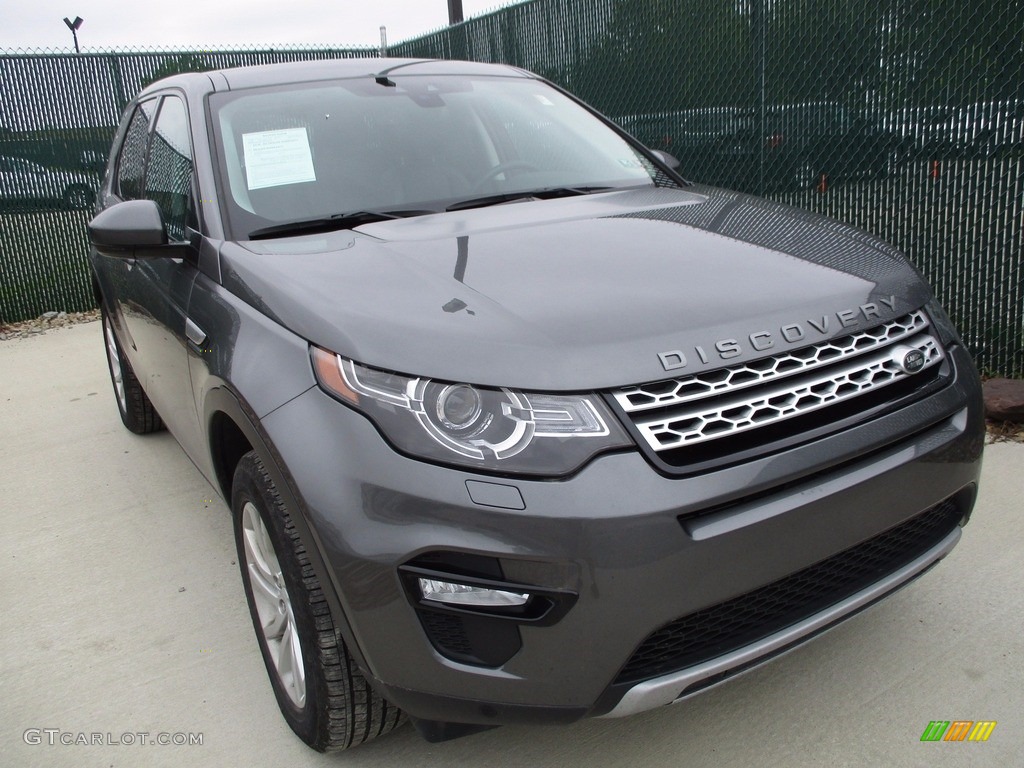 2016 Discovery Sport HSE 4WD - Corris Grey Metallic / Ebony photo #6