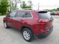 2017 Deep Cherry Red Crystal Pearl Jeep Cherokee Latitude 4x4  photo #3