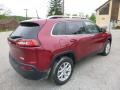 2017 Deep Cherry Red Crystal Pearl Jeep Cherokee Latitude 4x4  photo #5