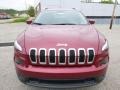 2017 Deep Cherry Red Crystal Pearl Jeep Cherokee Latitude 4x4  photo #11