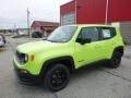 Hypergreen 2017 Jeep Renegade Sport 4x4