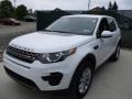 2016 Fuji White Land Rover Discovery Sport SE 4WD  photo #8