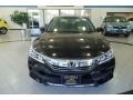 2017 Crystal Black Pearl Honda Accord LX Sedan  photo #3