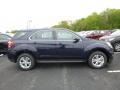 2017 Blue Velvet Metallic Chevrolet Equinox LS  photo #6