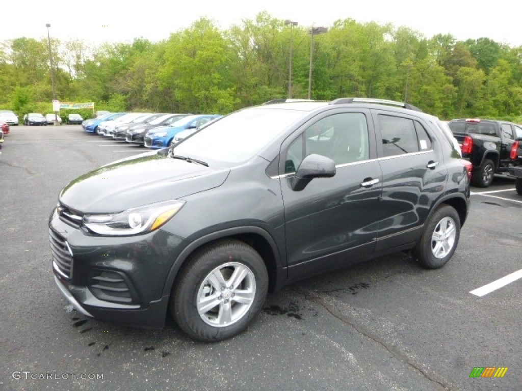 Nightfall Gray Metallic Chevrolet Trax