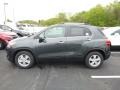 2017 Nightfall Gray Metallic Chevrolet Trax LT  photo #2