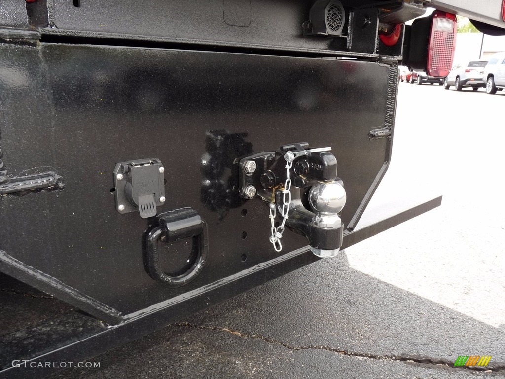 2017 GMC Sierra 3500HD Regular Cab 4x4 Dump Truck Rear Hitch Photo #120425941
