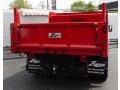 2017 Cardinal Red GMC Sierra 3500HD Regular Cab 4x4 Dump Truck  photo #3