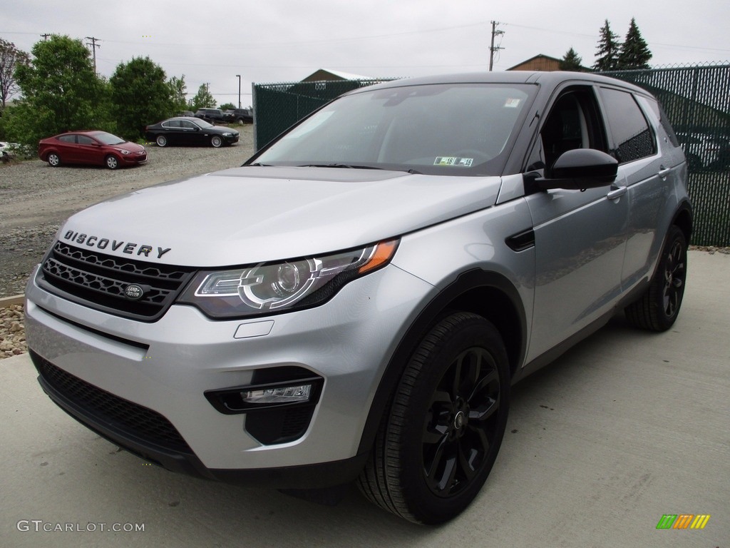 2016 Land Rover Discovery Sport HSE 4WD Exterior Photos