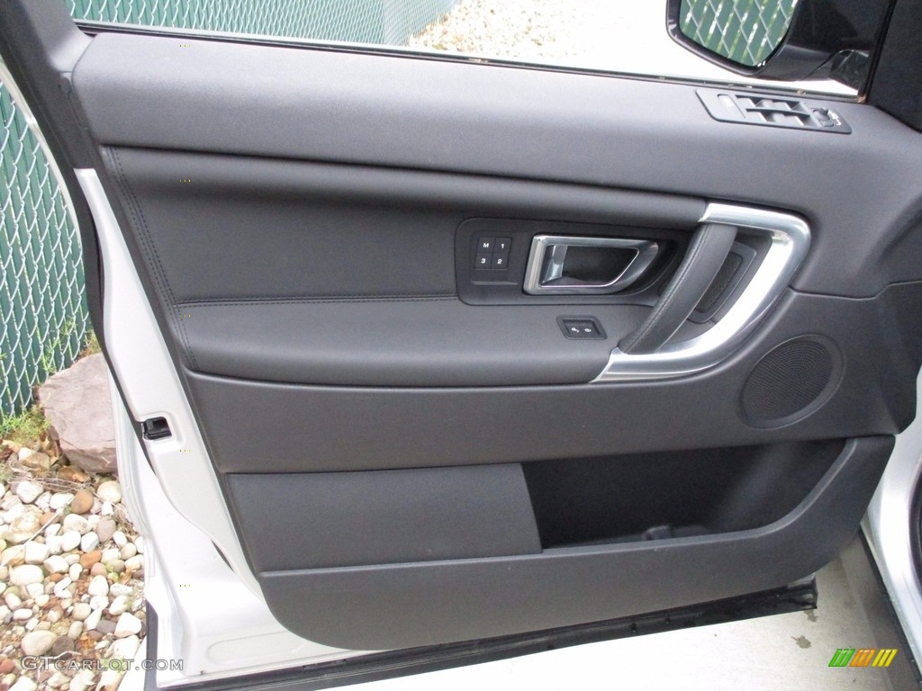 2016 Land Rover Discovery Sport HSE 4WD Ebony Door Panel Photo #120426133