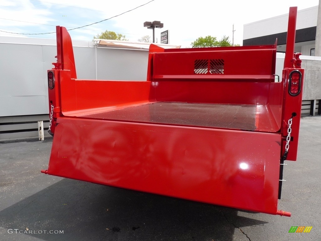 2017 GMC Sierra 3500HD Regular Cab 4x4 Dump Truck Trunk Photo #120426166