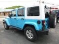 2017 Chief Blue Jeep Wrangler Unlimited Chief Edition 4x4  photo #3