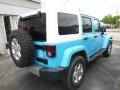 2017 Chief Blue Jeep Wrangler Unlimited Chief Edition 4x4  photo #5