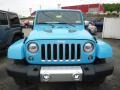 2017 Chief Blue Jeep Wrangler Unlimited Chief Edition 4x4  photo #12
