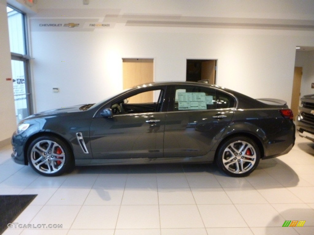 2017 SS Sedan - Nightfall Gray Metallic / Jet Black photo #2