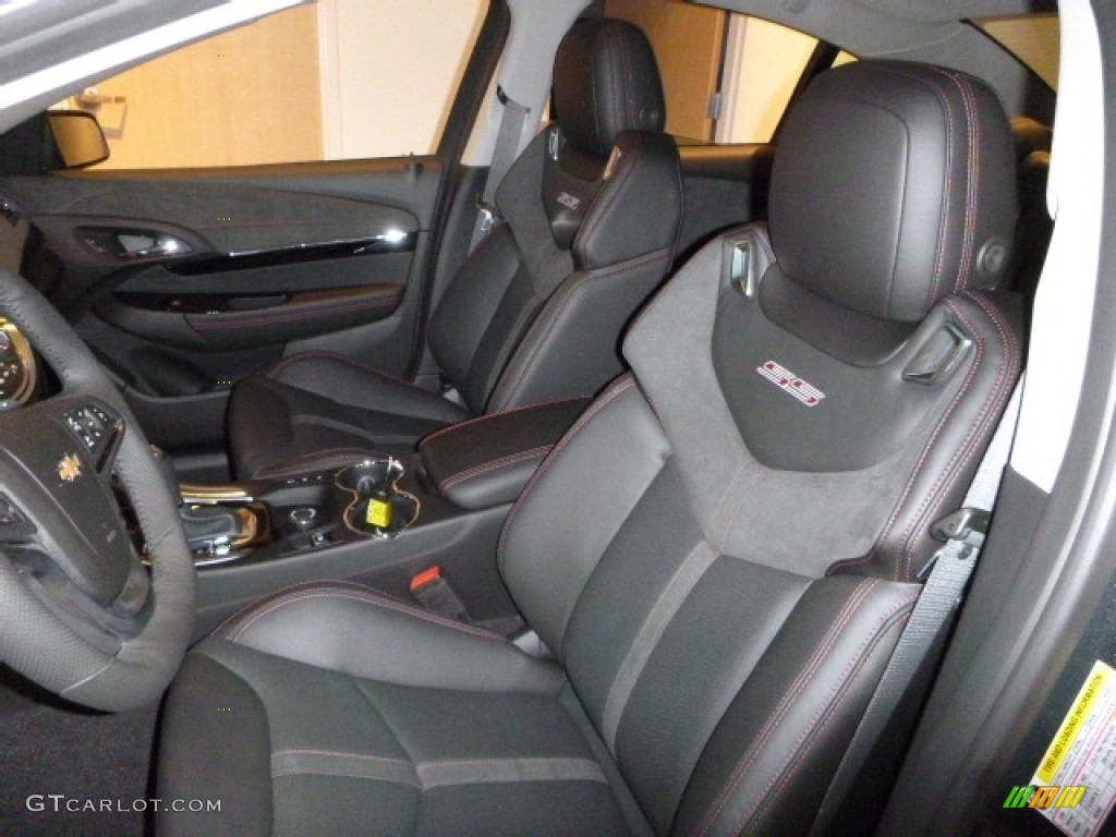 Jet Black Interior 2017 Chevrolet SS Sedan Photo #120427165