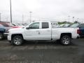 2017 Summit White Chevrolet Silverado 1500 LT Double Cab 4x4  photo #2