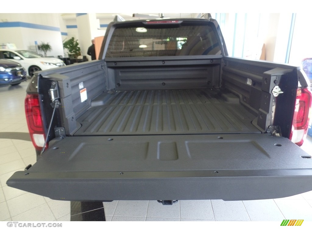 2017 Ridgeline RTL AWD - Crystal Black Pearl / Black photo #10