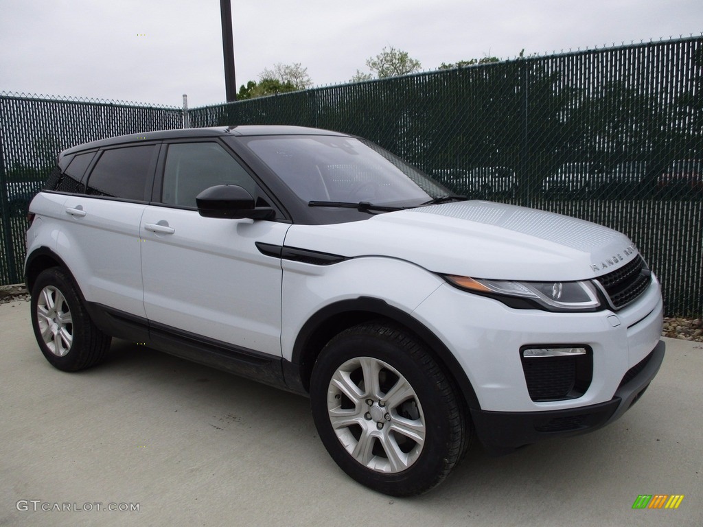 2017 Range Rover Evoque SE Premium - Yulong White Metallic / Ebony/Ebony photo #1