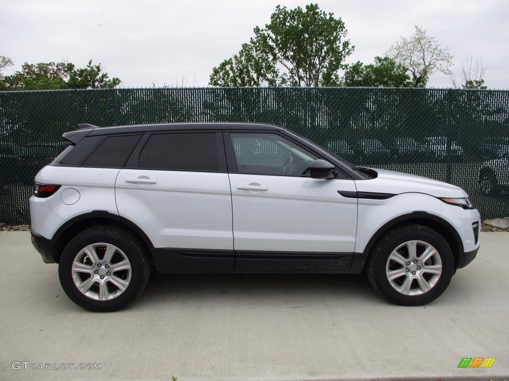 2017 Range Rover Evoque SE Premium - Yulong White Metallic / Ebony/Ebony photo #2