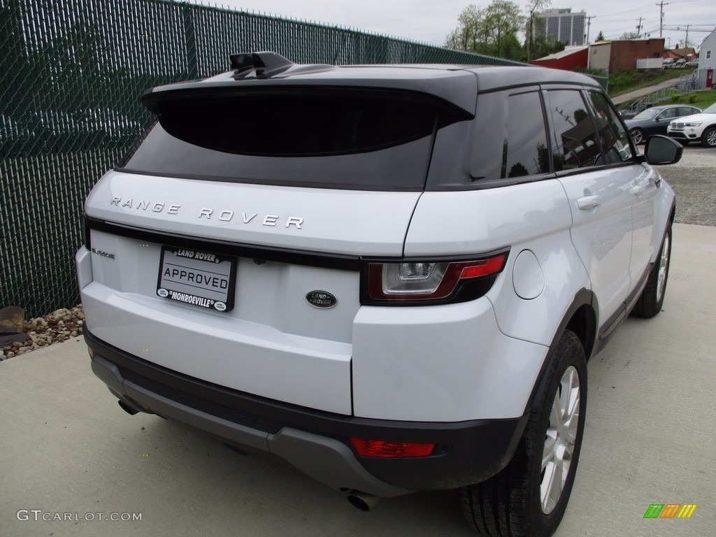 2017 Range Rover Evoque SE Premium - Yulong White Metallic / Ebony/Ebony photo #4