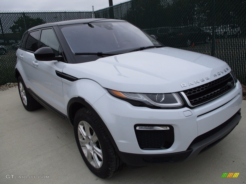 2017 Range Rover Evoque SE Premium - Yulong White Metallic / Ebony/Ebony photo #6