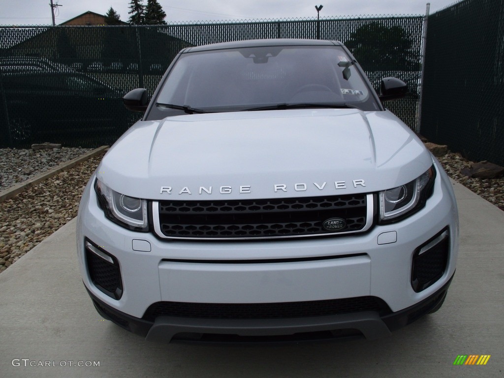 2017 Range Rover Evoque SE Premium - Yulong White Metallic / Ebony/Ebony photo #7