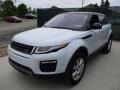 2017 Yulong White Metallic Land Rover Range Rover Evoque SE Premium  photo #8