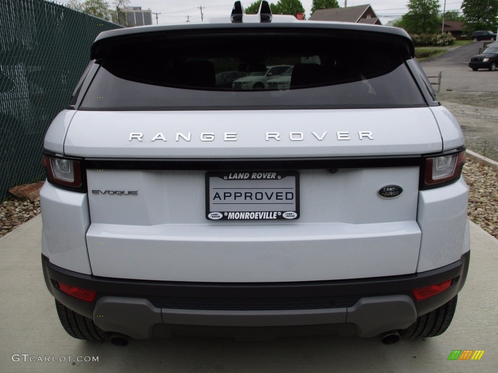 2017 Range Rover Evoque SE Premium - Yulong White Metallic / Ebony/Ebony photo #9