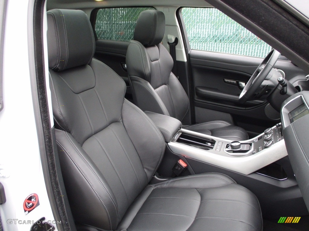 2017 Range Rover Evoque SE Premium - Yulong White Metallic / Ebony/Ebony photo #11