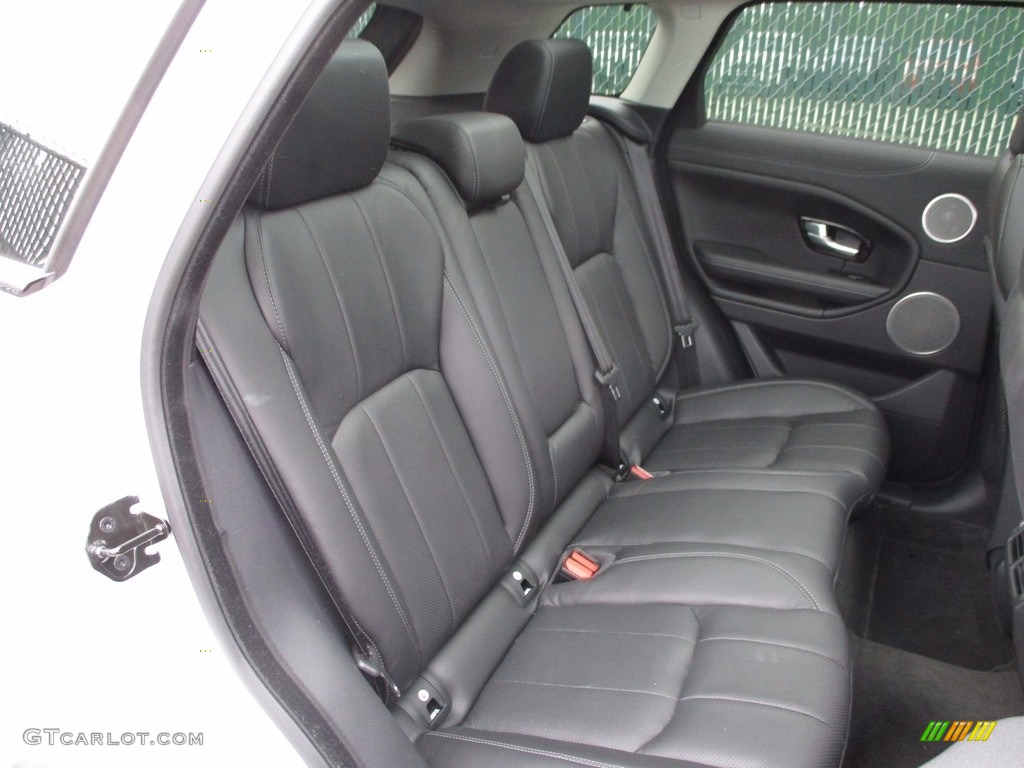 2017 Range Rover Evoque SE Premium - Yulong White Metallic / Ebony/Ebony photo #12