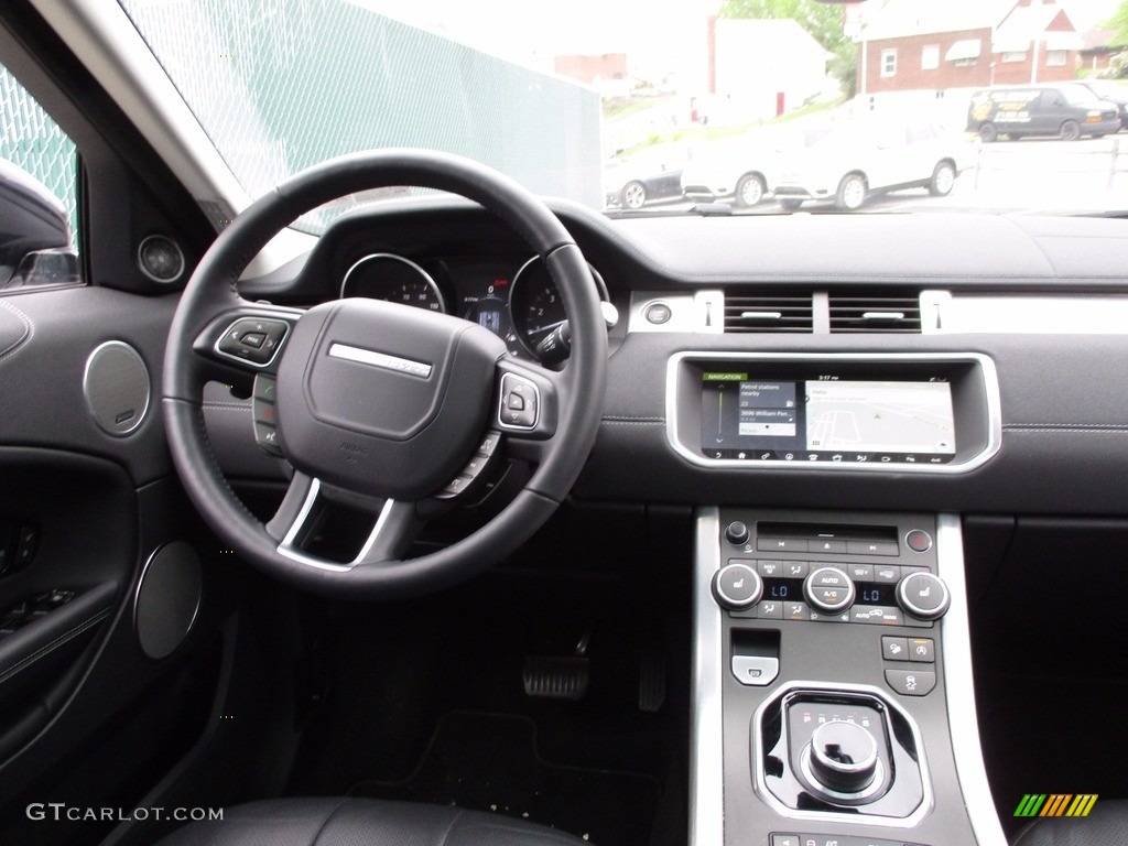 2017 Range Rover Evoque SE Premium - Yulong White Metallic / Ebony/Ebony photo #13