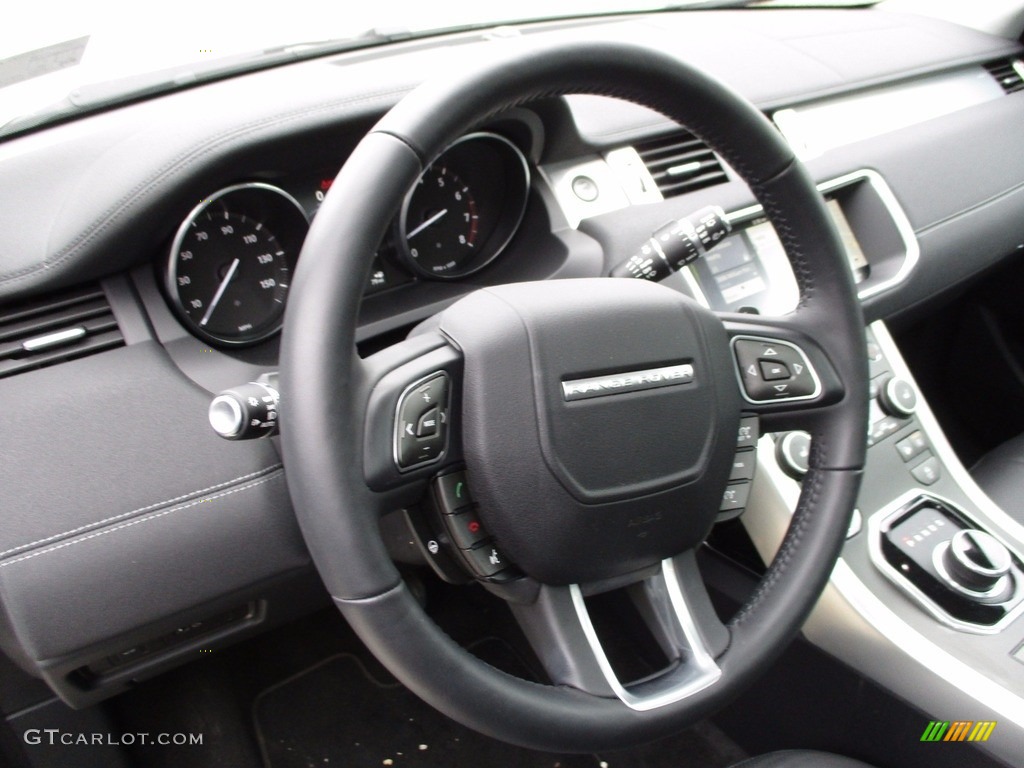 2017 Range Rover Evoque SE Premium - Yulong White Metallic / Ebony/Ebony photo #14