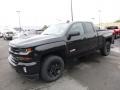 Black - Silverado 1500 LT Double Cab 4x4 Photo No. 1